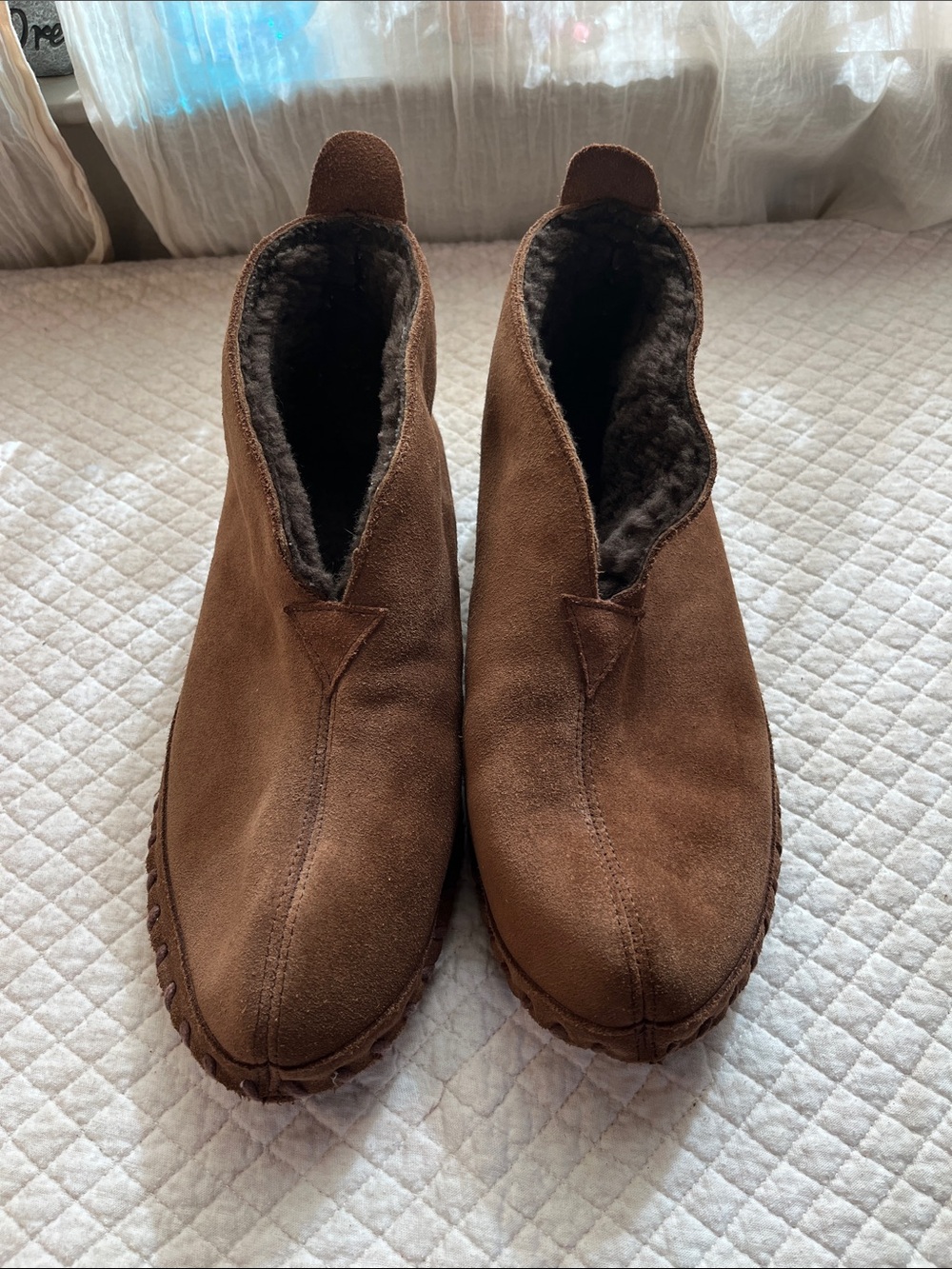Men’s LL Bean wicked good slippers size 11